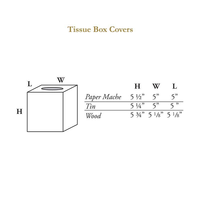 Tissue Box Cover - Lil Pumpkins - Paper Mache