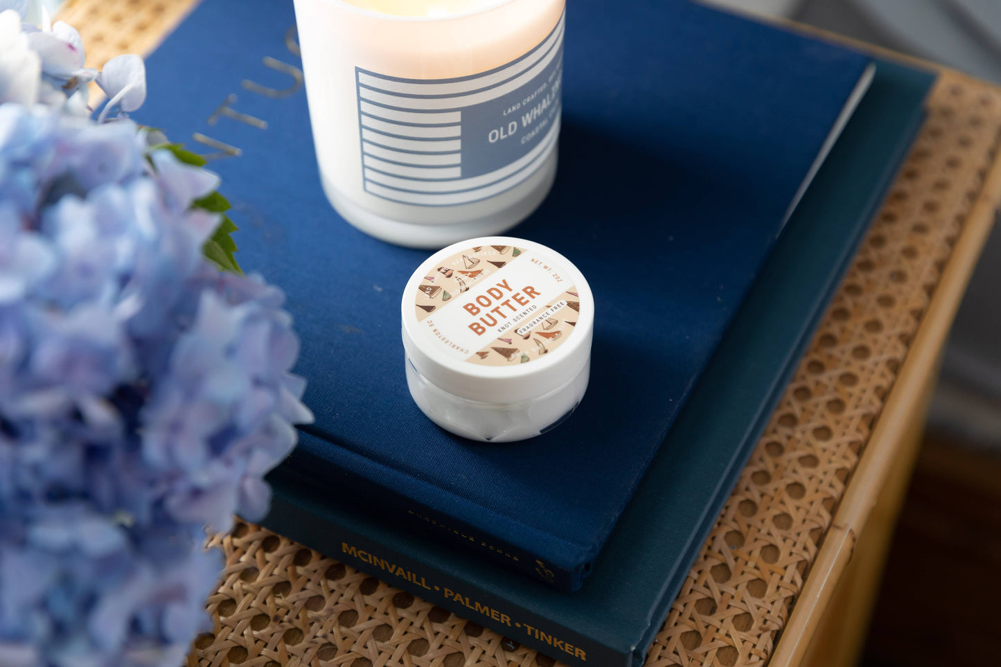 2oz Travel Size Knot Scented (Fragrance Free) Body Butter