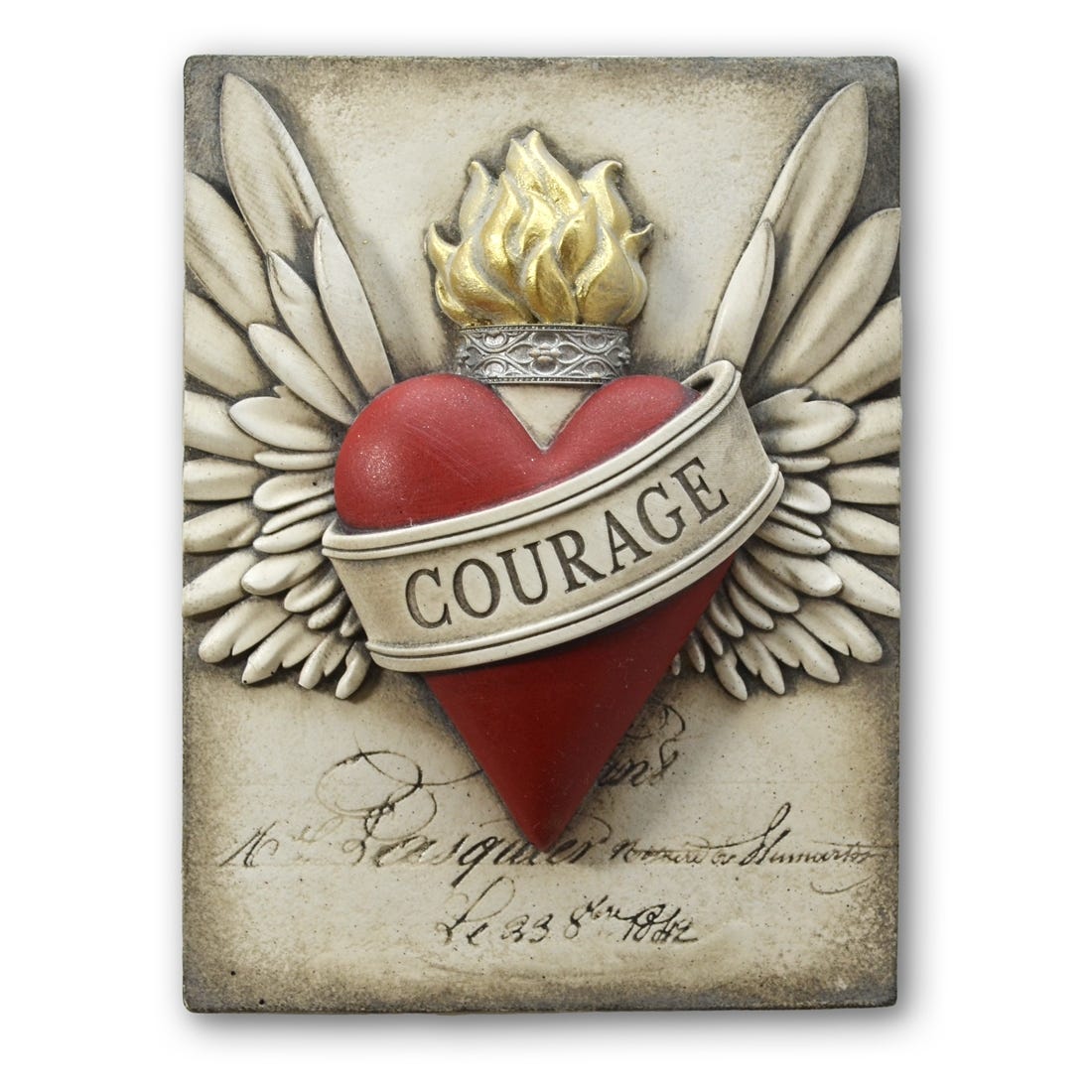 Sid Dickens Memory Block - Courage
