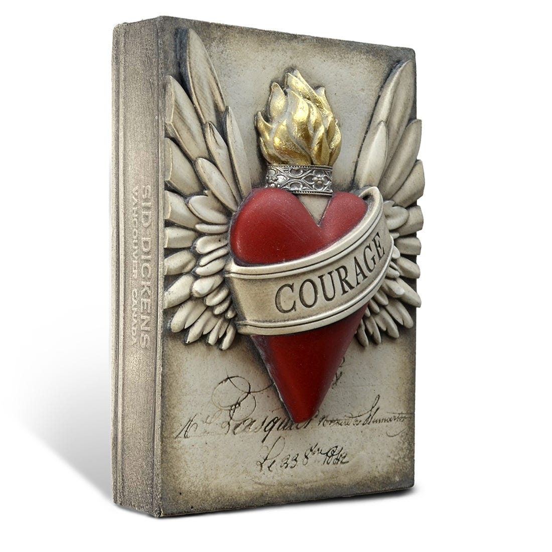Sid Dickens Memory Block - Courage
