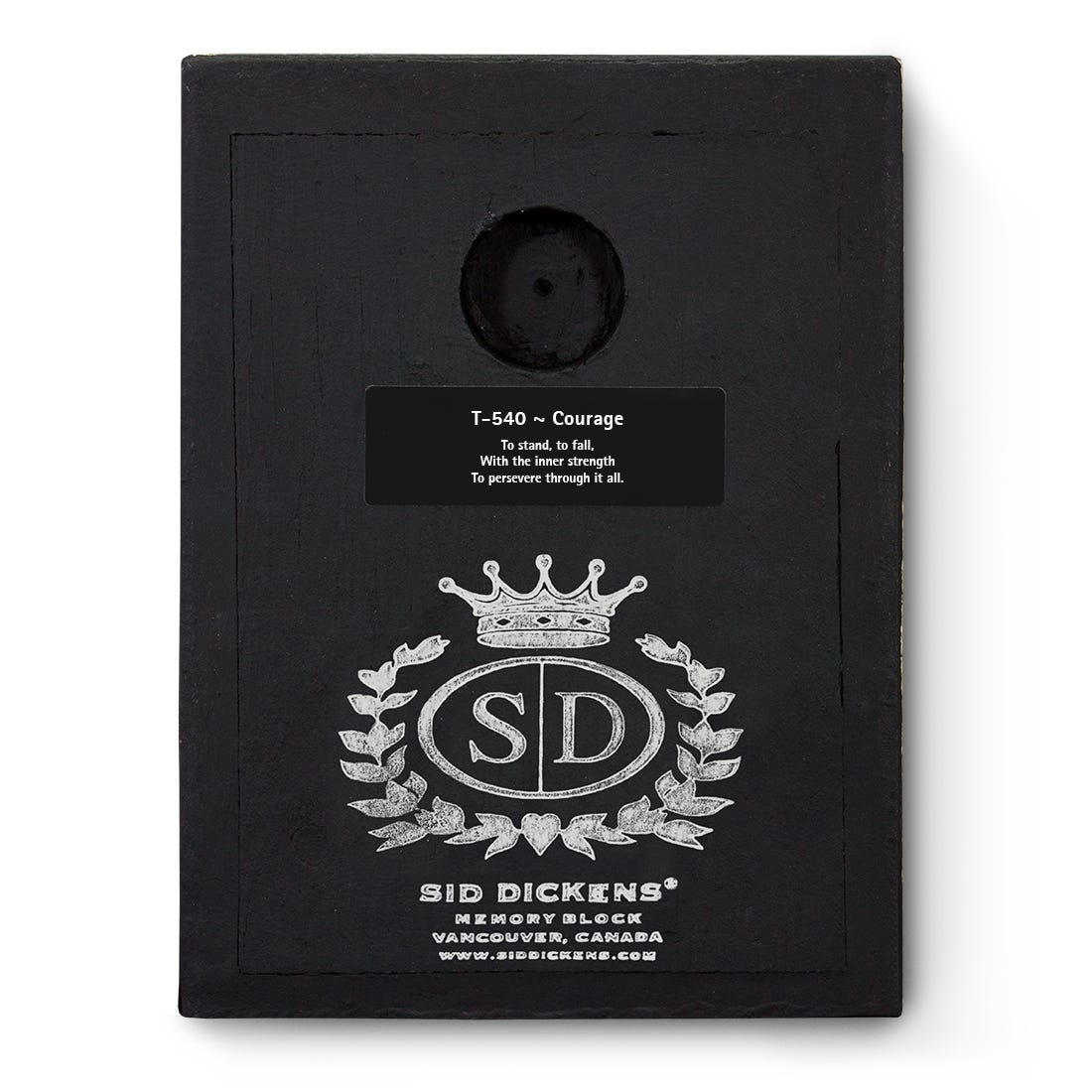 Sid Dickens Memory Block - Courage