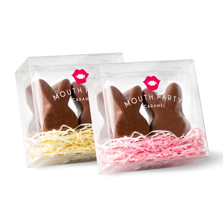Boxed Caramel Bunnies