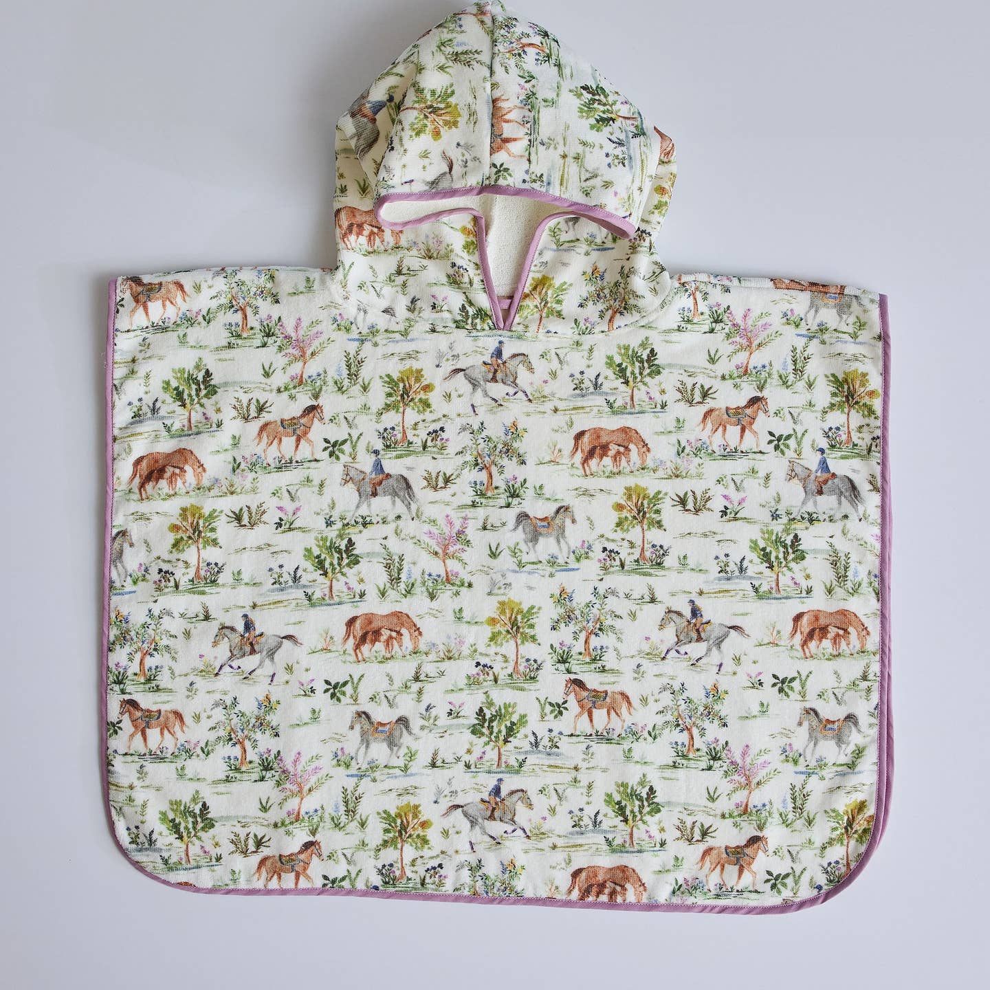 Swim Poncho - Hunter Pace Horse