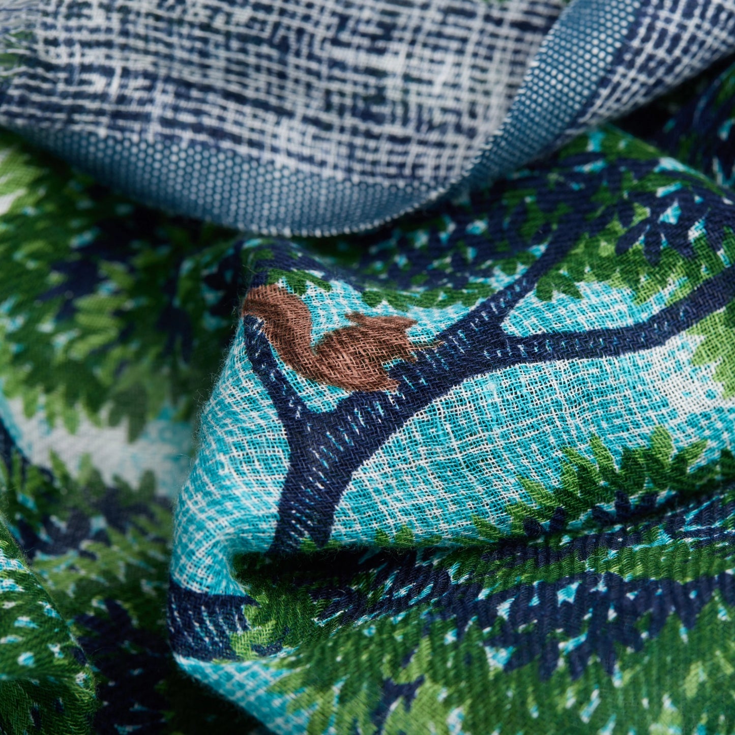 Scarf 70 - Ambroise - Green