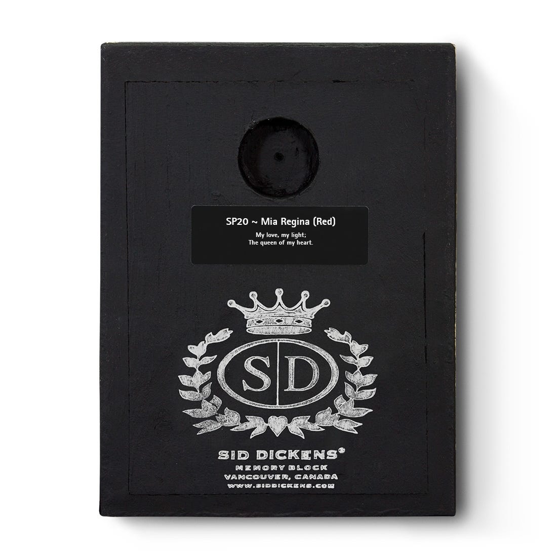 Sid Dickens Memory Block - Mia Regina (Red)