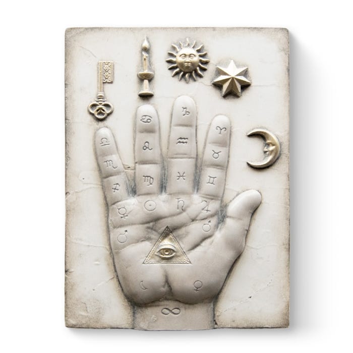 Sid Dickens Memory Block - Palmistry