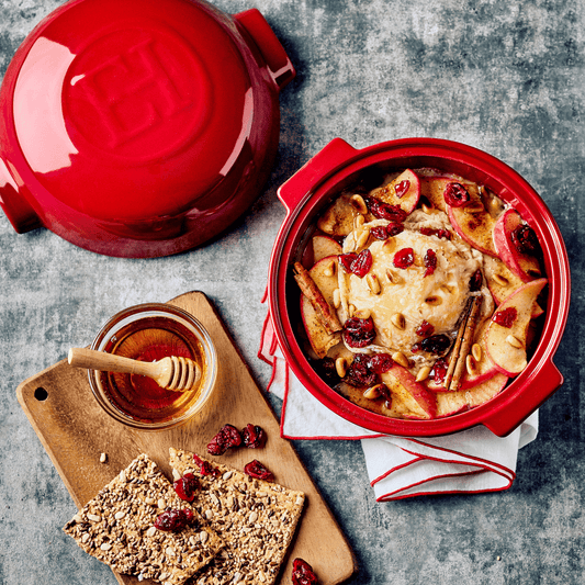 Cheese Baker - Burgundy