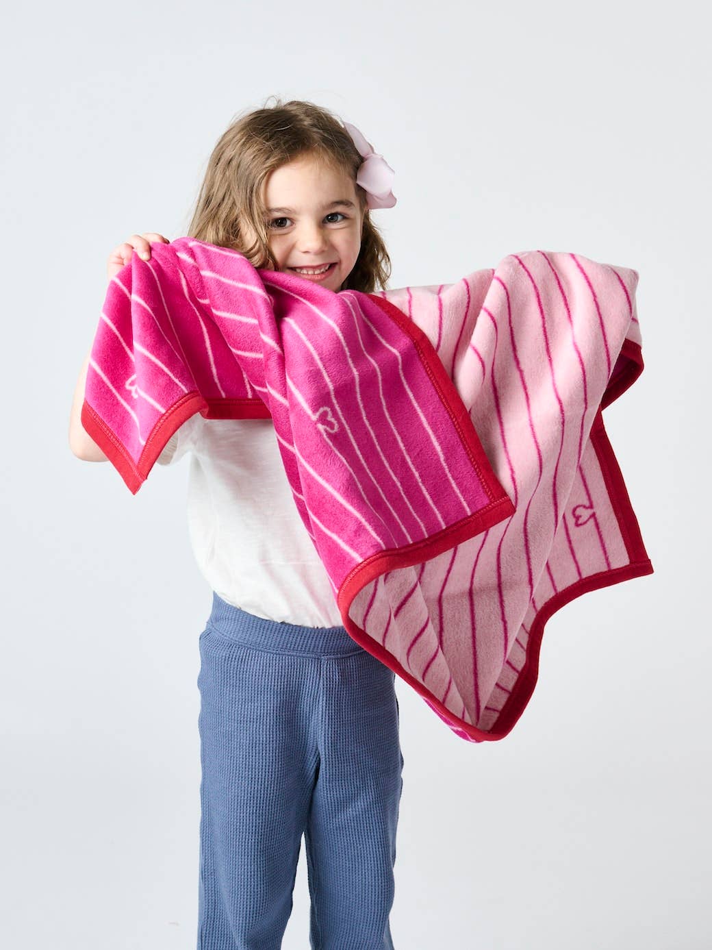 My Little Heart Mini Blanket