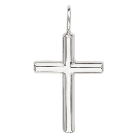 Sterling Silver Cross Charm