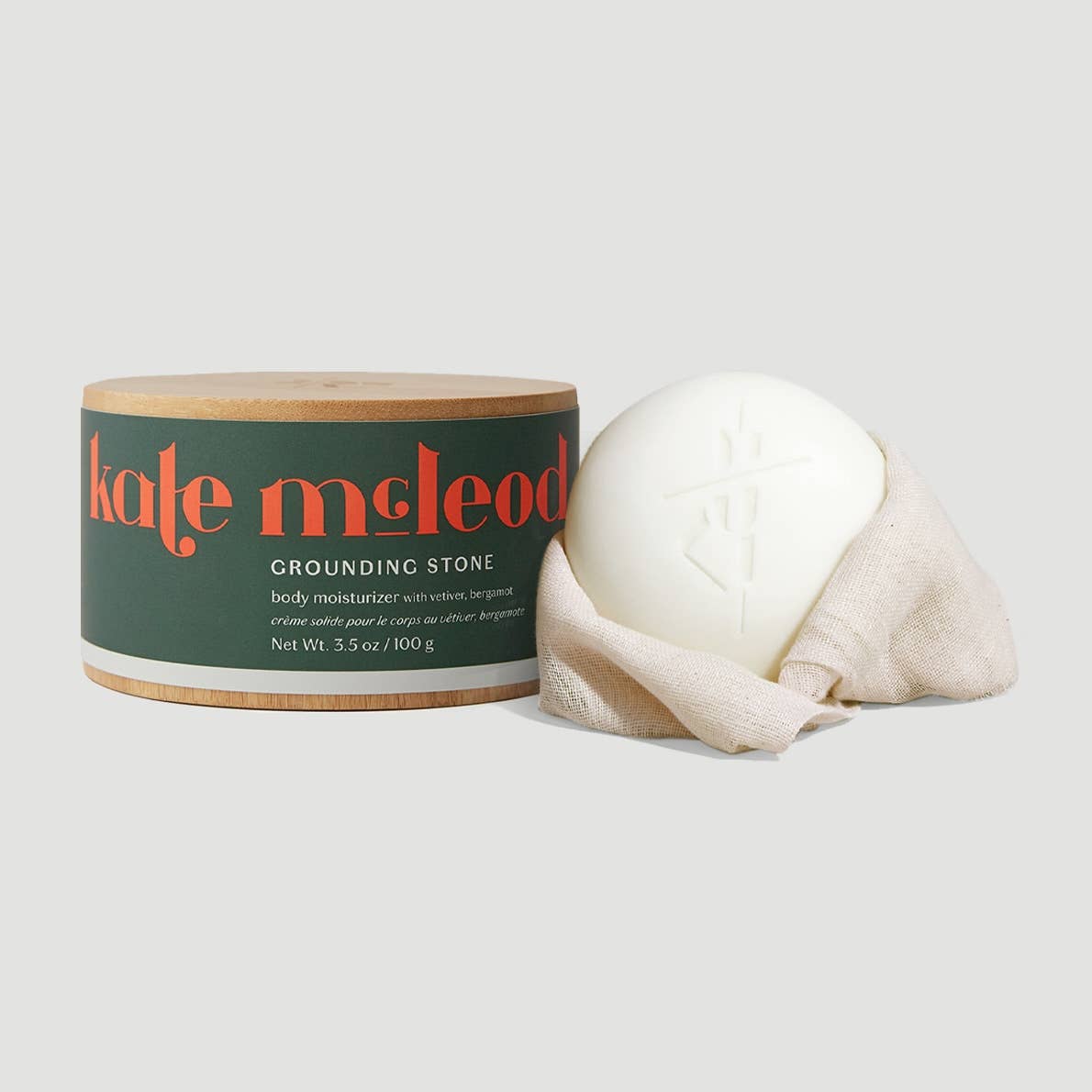Deep Moisturizing Lotion Bar - Grounding Stone