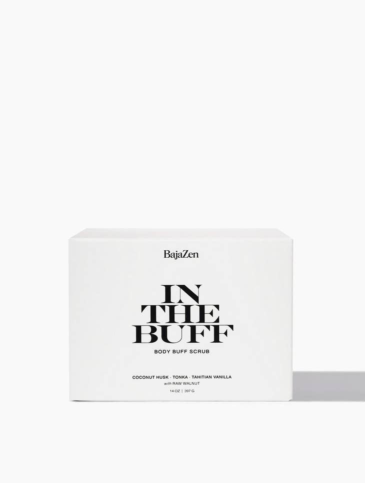 In The Buff Body Buff Scrub