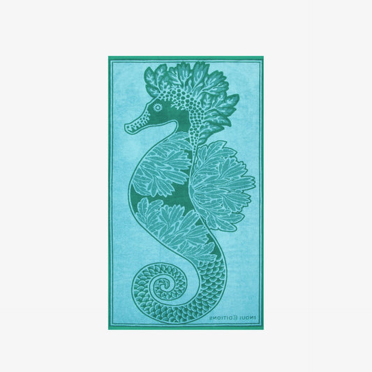 Beach Towel 100 - Idriss - Green