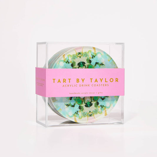 Boxed Coaster Set of 4 - Nantucket Bloom