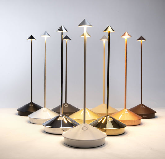 Pina Pro Cordless Lamp - Sand