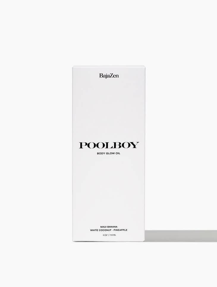 Body Glow Oil - Poolboy