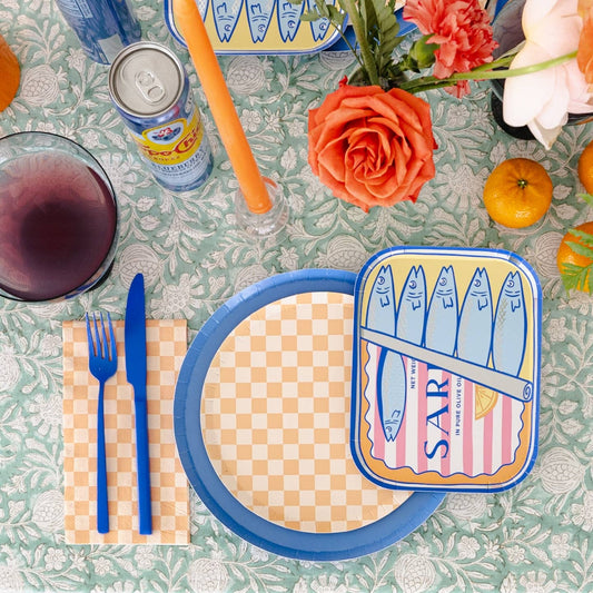 Dinner Plates - Le Dinner Sardine Can