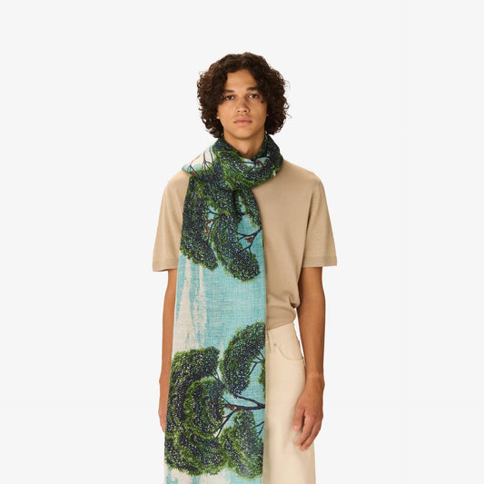 Scarf 70 - Ambroise - Green