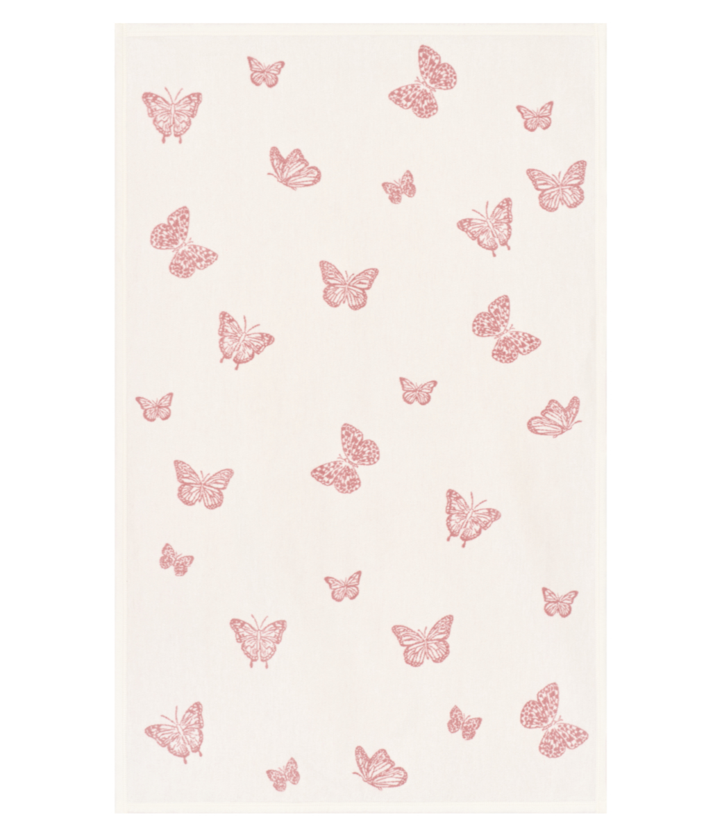 Butterfly Kisses Midi Blanket: Midi