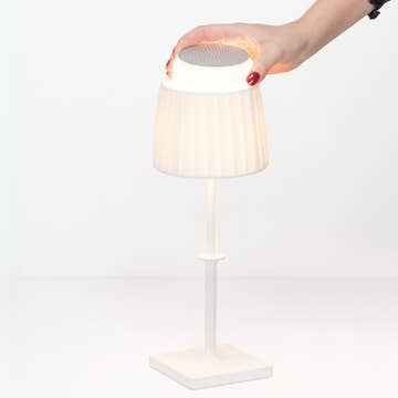 Poldina Classic Cordless Lamp - White