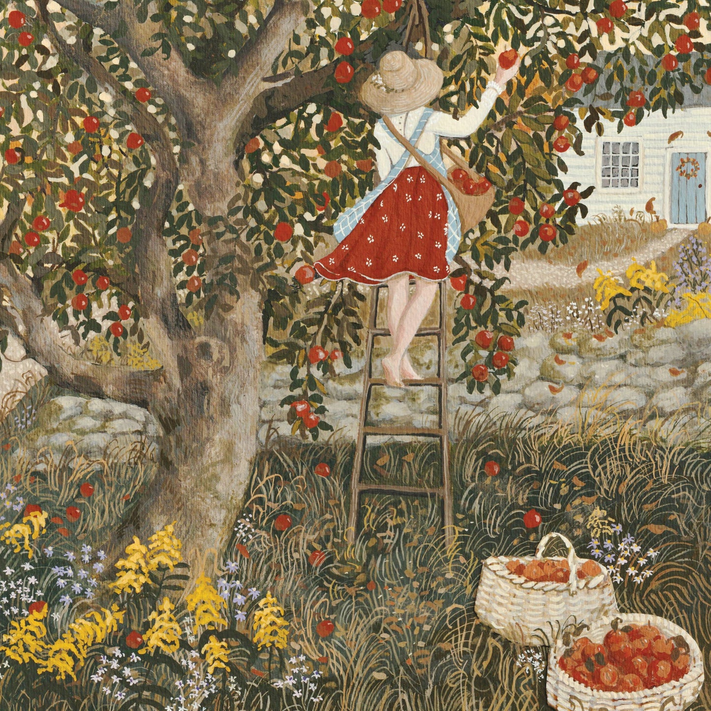 100 Piece Mini Puzzle - Oldest in the Orchard