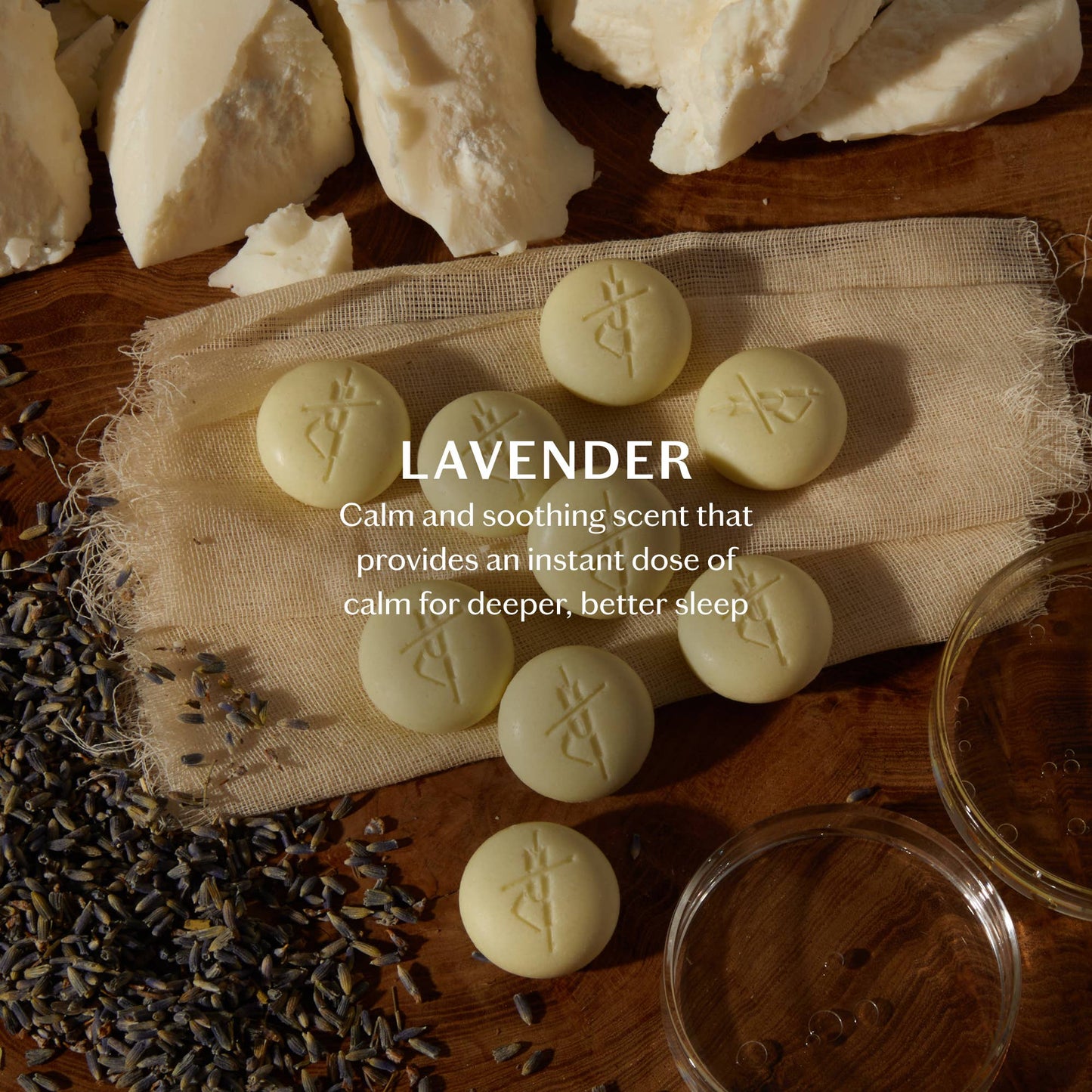 Deep Moisturizing Solid Bath & Shower Oil - Sleep Pebble