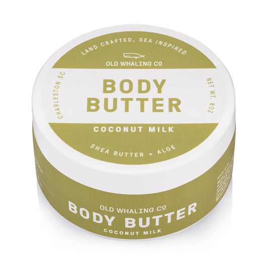 8oz Coconut Milk Body Butter