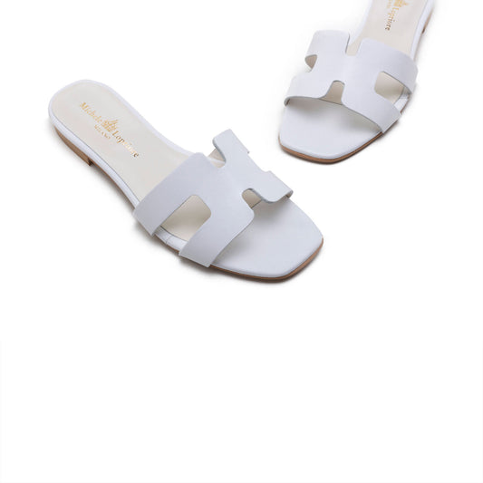 Creta Slides  - White