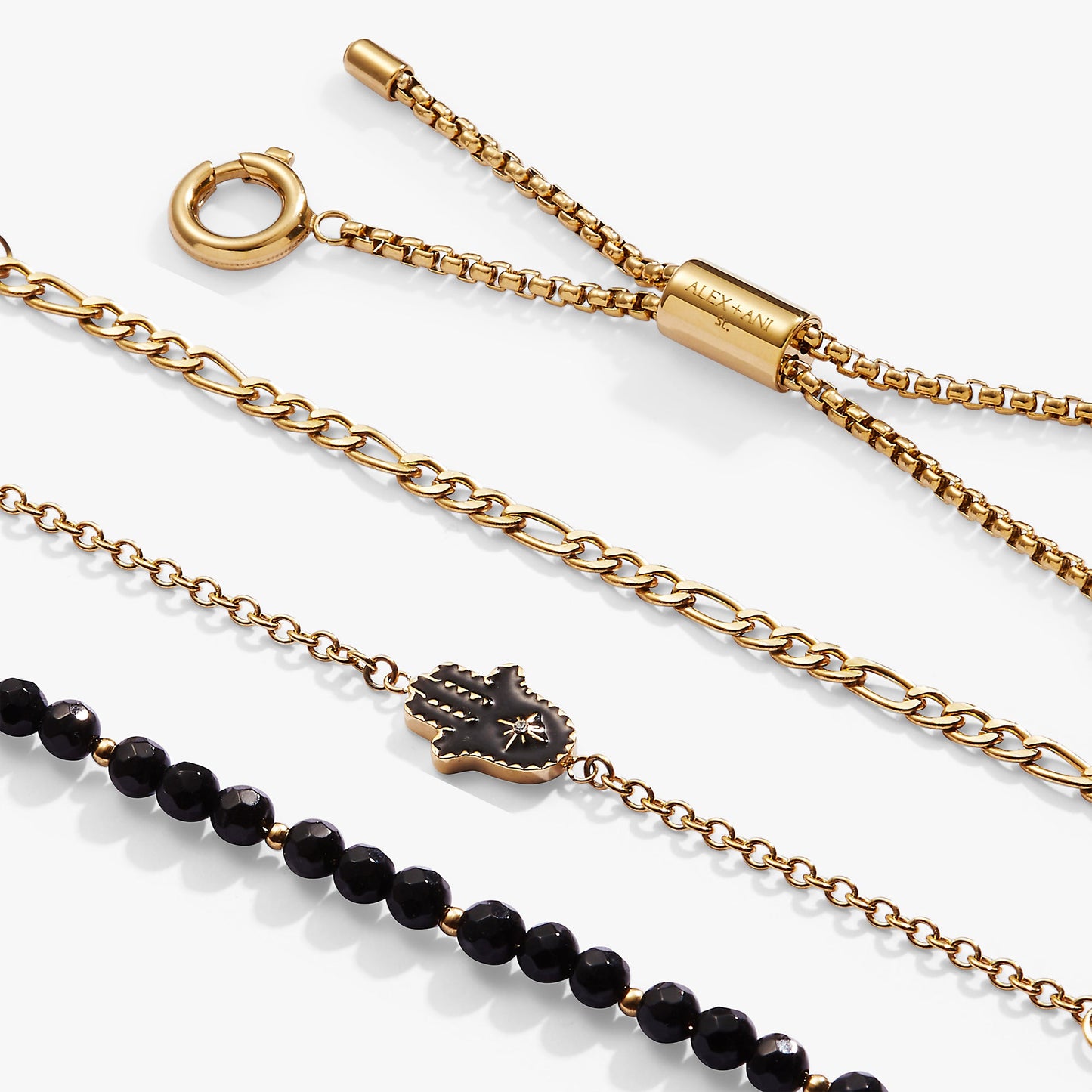 Hamsa Stranded Bracelet Set