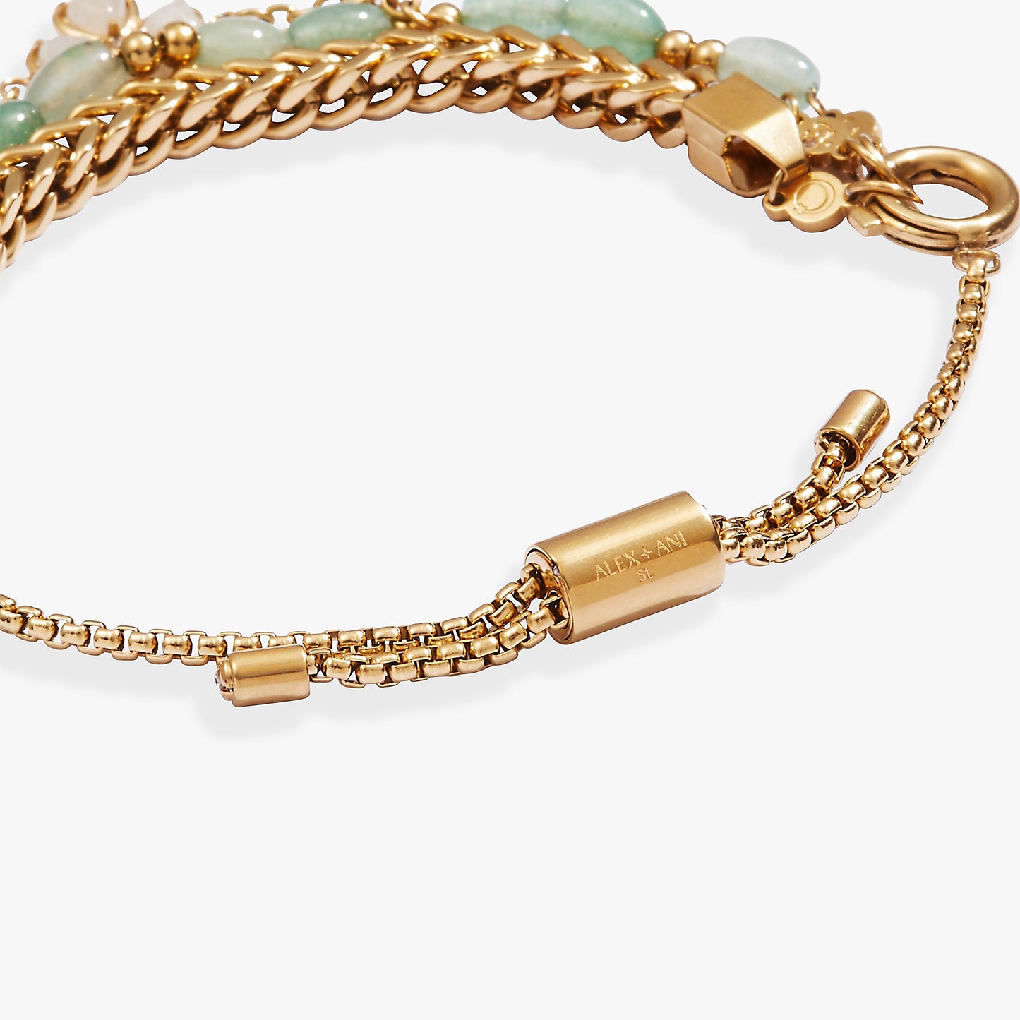 Four-Leaf Clover Stranded Bracelet Set