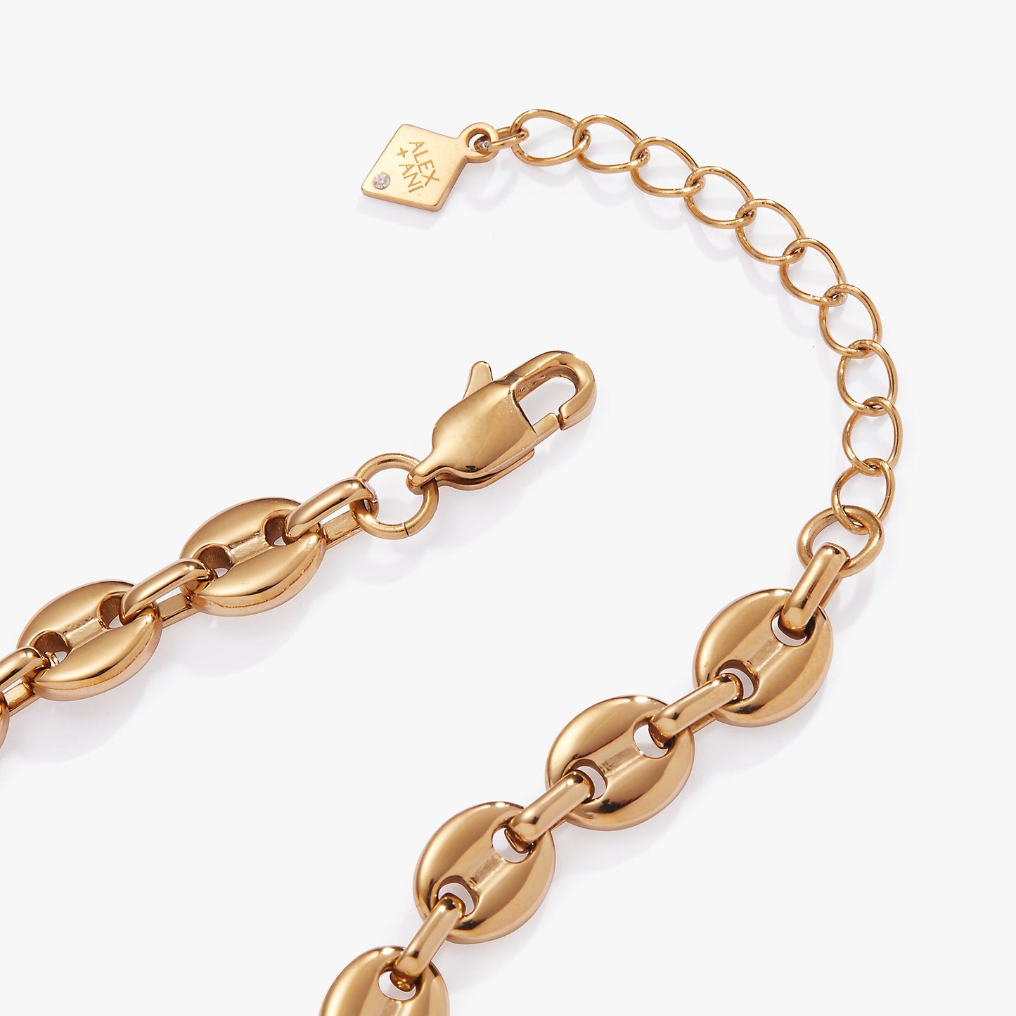 Mariner Chain Bracelet - Stainless Steel Gold