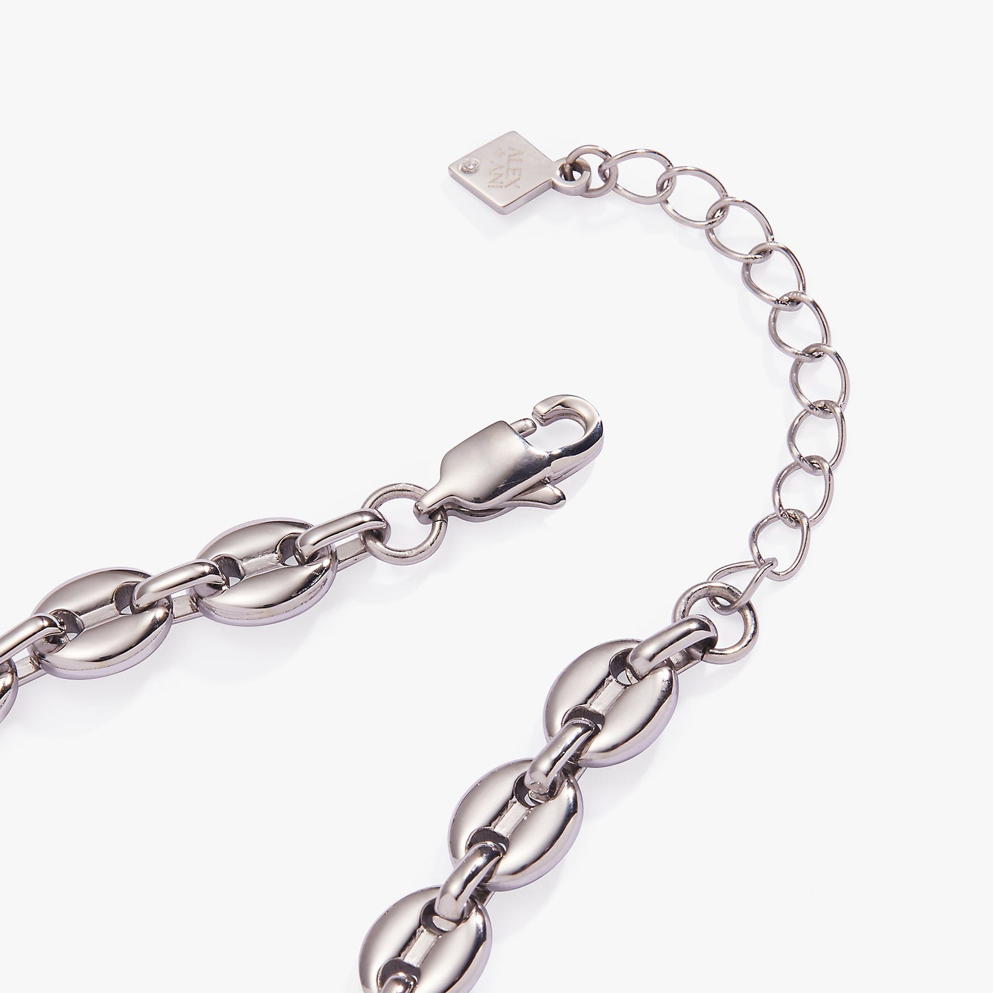 Mariner Chain Bracelet - Stainless Steel Silver