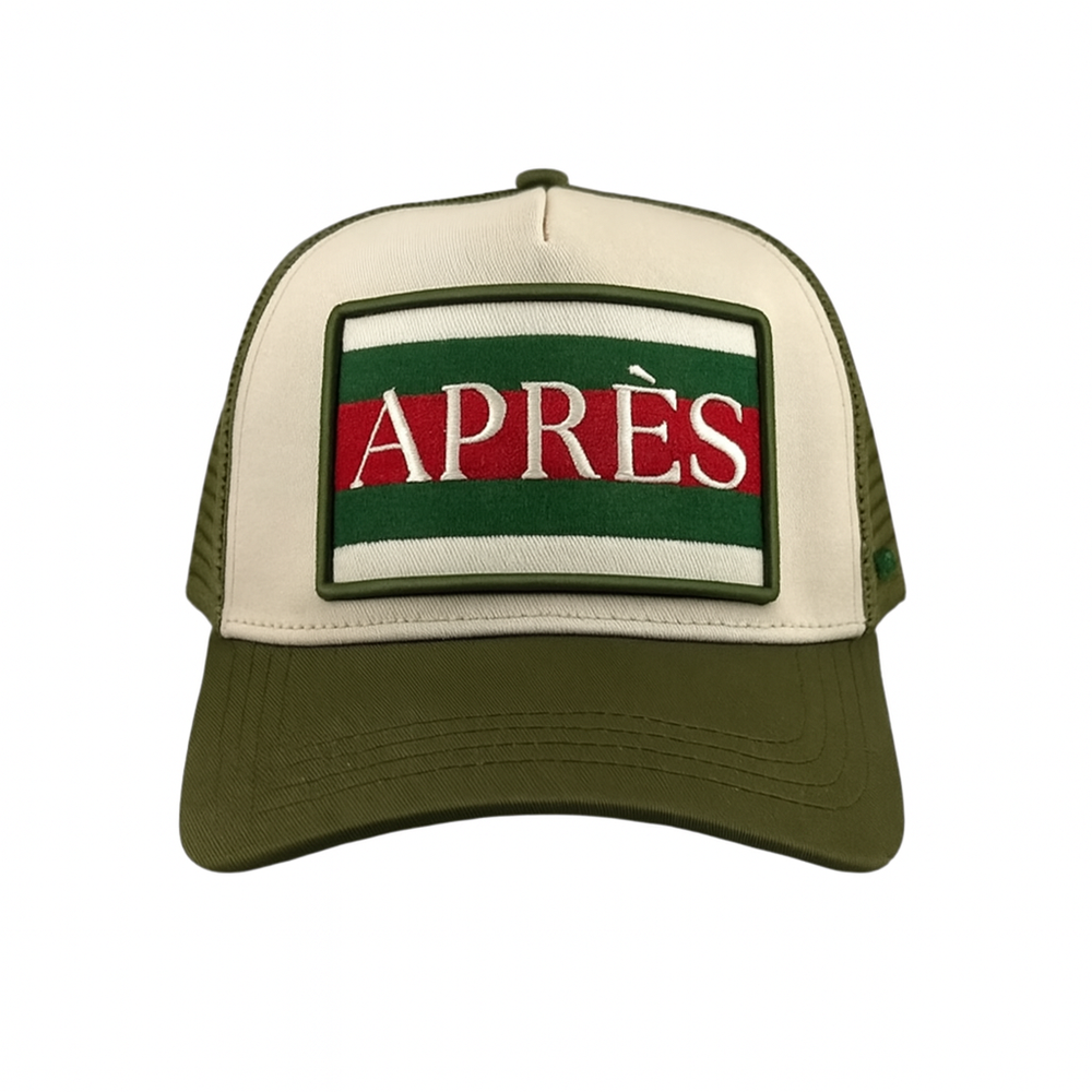 Trucker Hat - Apres - Army