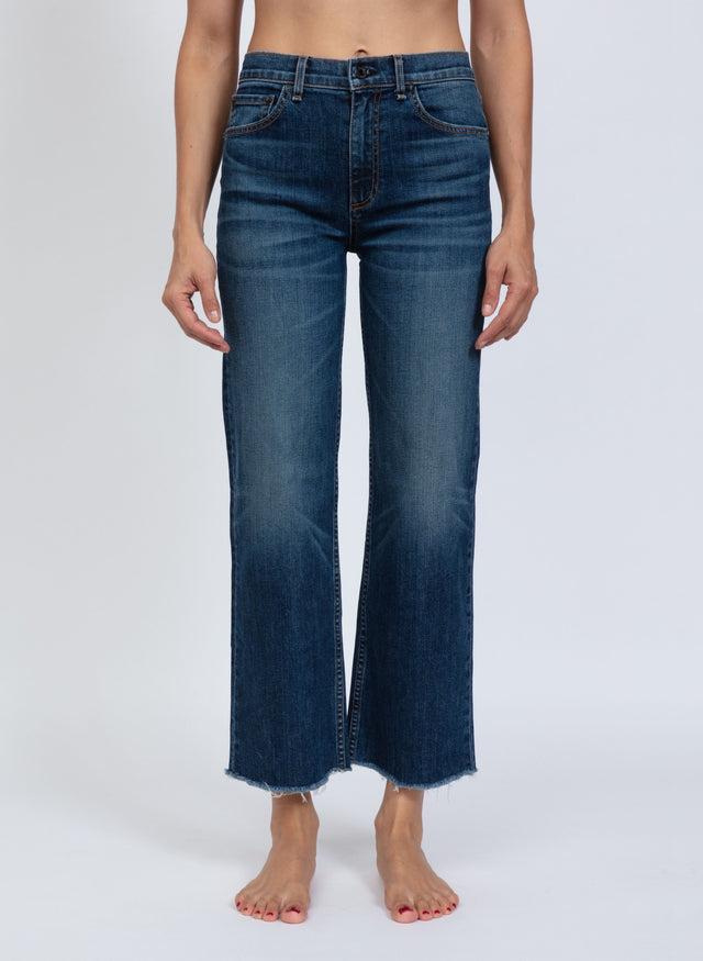 Crop Wide Leg Jean - Chevelle