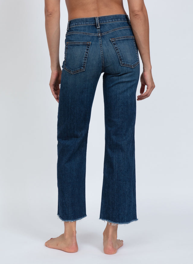 Crop Wide Leg Jean - Chevelle