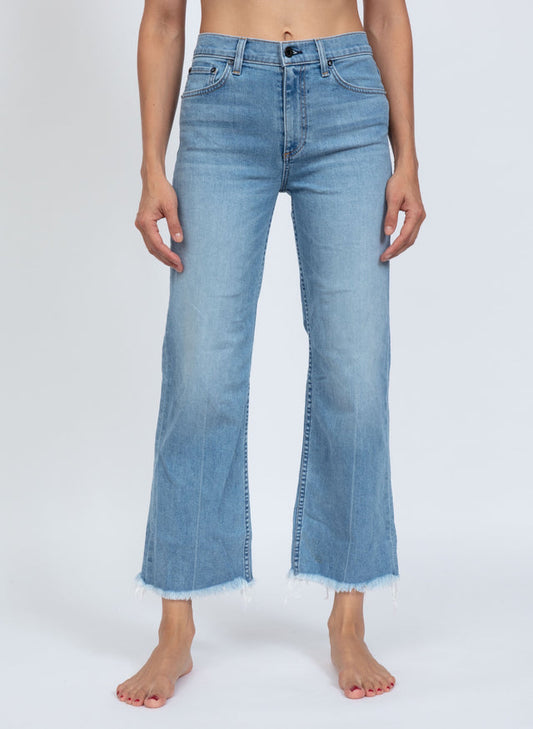 Crop Wide Leg Jean - Keel Over