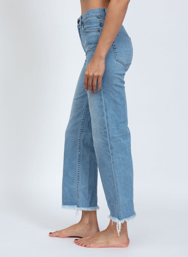 Crop Wide Leg Jean - Keel Over