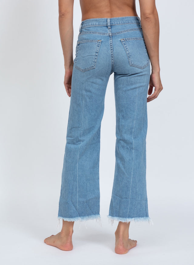 Crop Wide Leg Jean - Keel Over