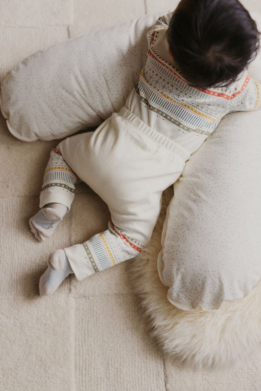 Harem Pant - Fair Isle