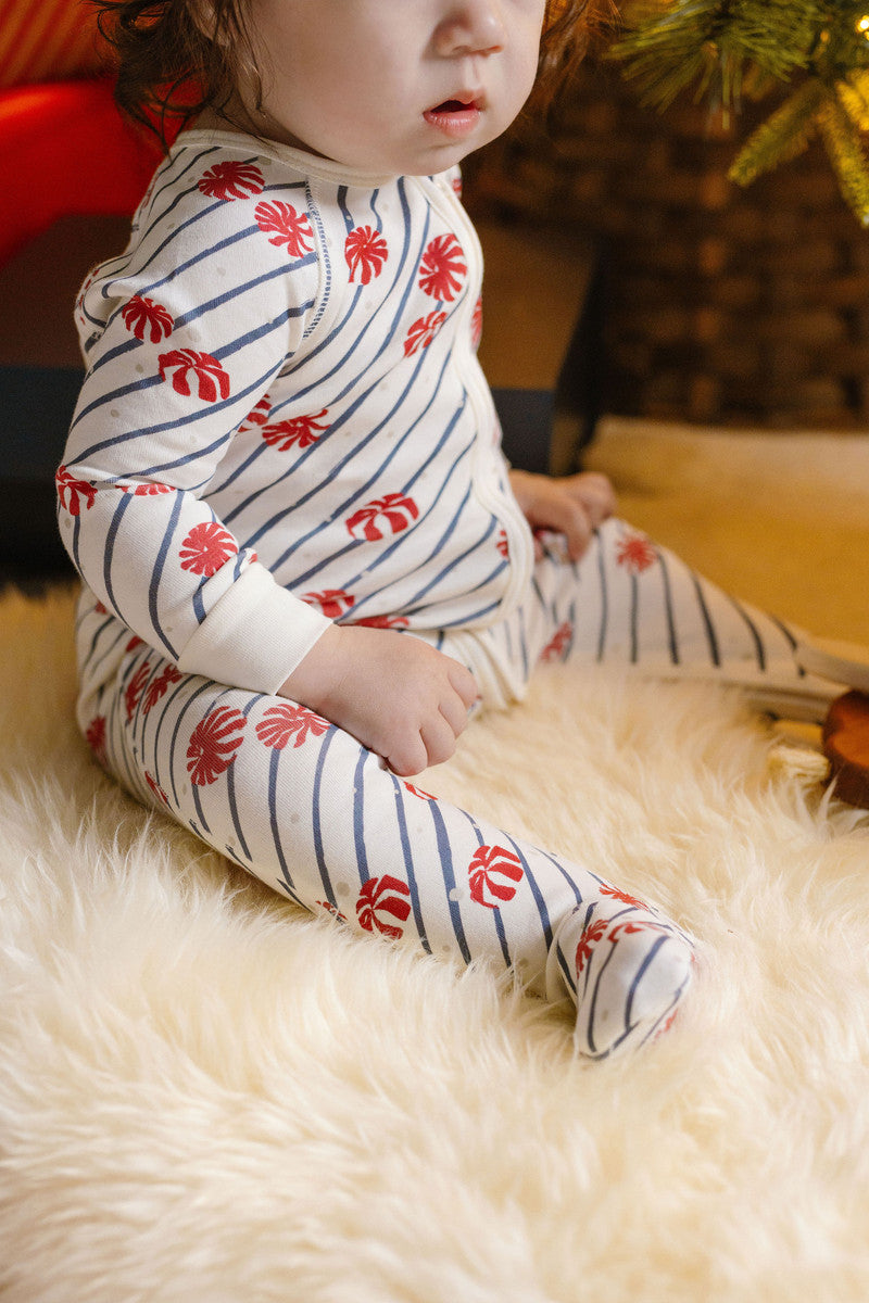 Baby Sleeper - Peppermint Twist