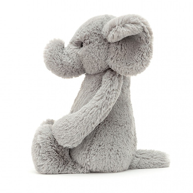 Bashful Grey Elephant