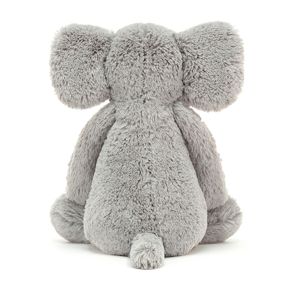 Bashful Grey Elephant