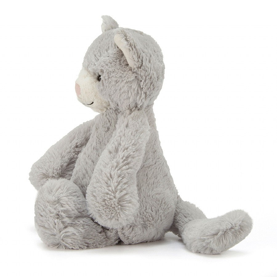 Bashful Grey Kitty Small