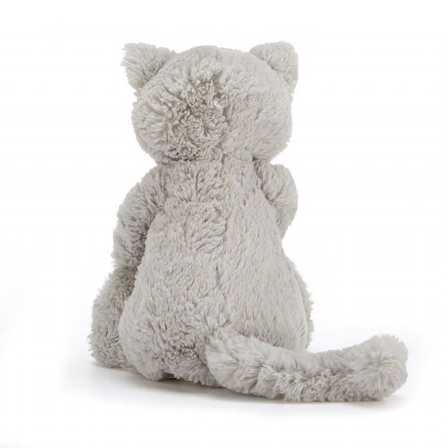 Bashful Grey Kitty Small