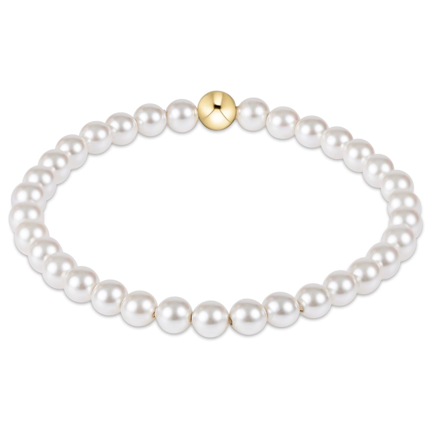 Classic Pearl Bead Bracelet - 5mm