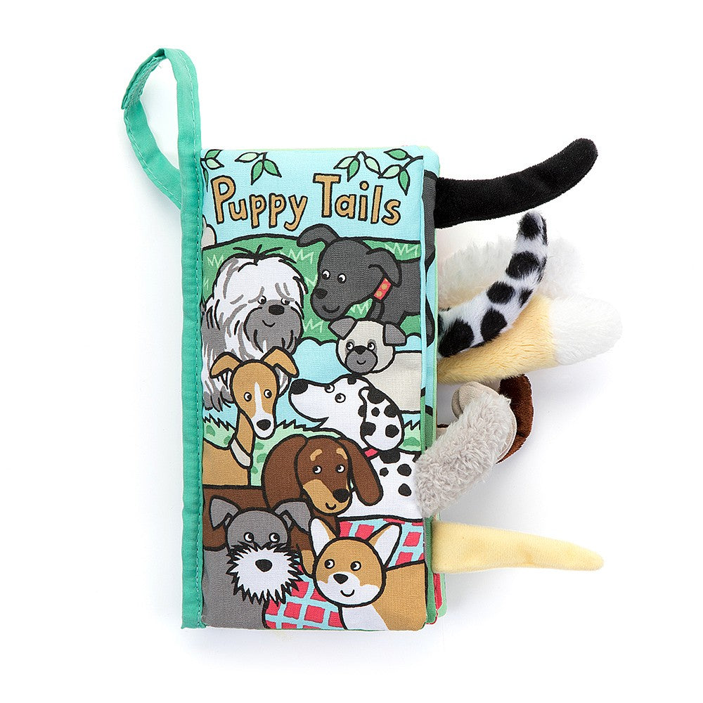 Soft Book - Puppy Tails Activity Book