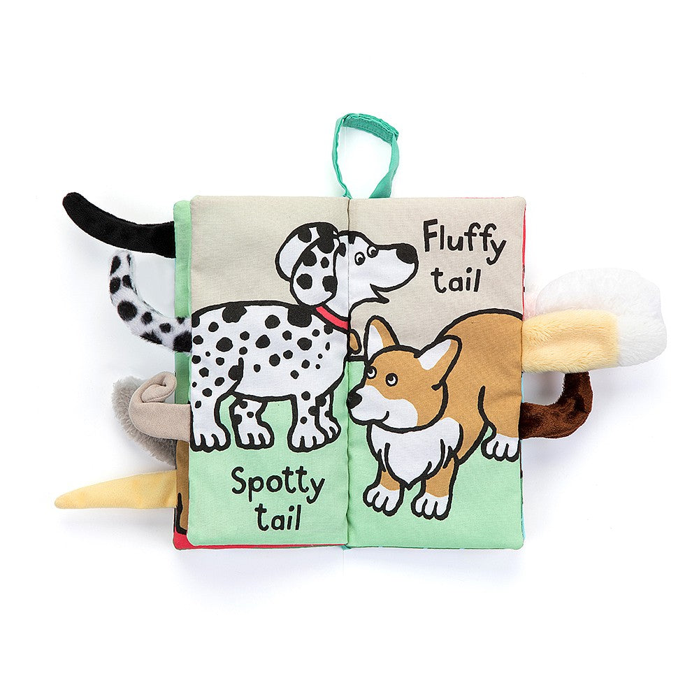 Soft Book - Puppy Tails Activity Book
