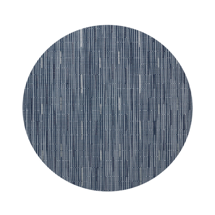 Chilewich - Bamboo 15" Round Table Mat - Rain
