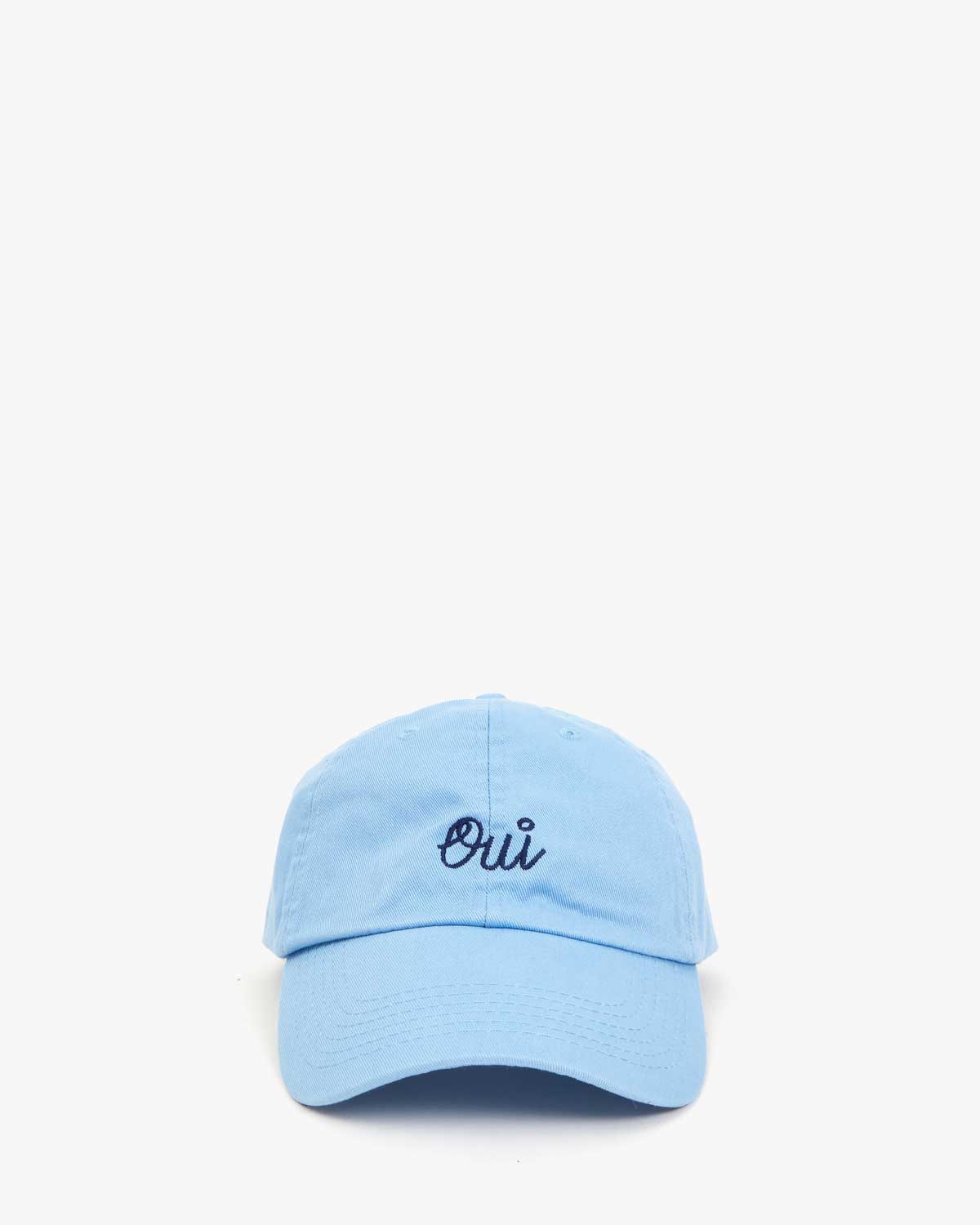 Baseball Hat - OUI - Sky Blue