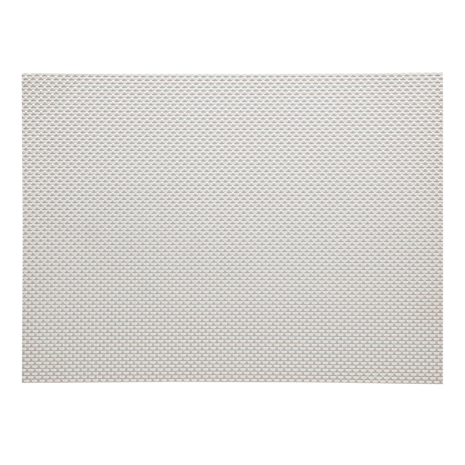 Chilewich - Mini Basketweave 14" x 19" Table Mat - White