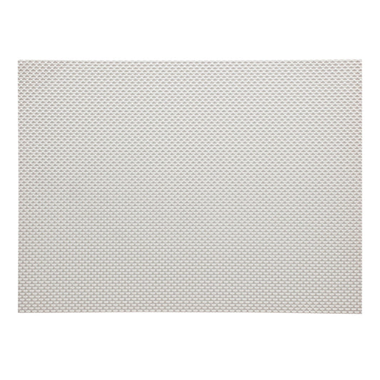Chilewich - Mini Basketweave 14" x 19" Table Mat - White